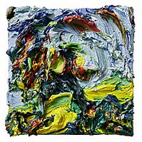 Harry Meyer Baum bunt, 20 x 20 cm